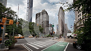 Flatiron building Manhattan New York City