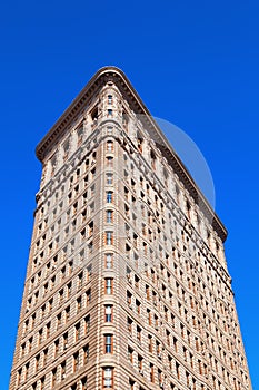 Flatiron Building in Manhattan, New York City