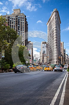 Flatiron Building in New York