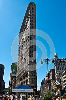 Flatiron building, New York city