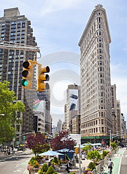 Flatiron building