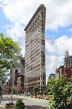 Flatiron Building, NYC