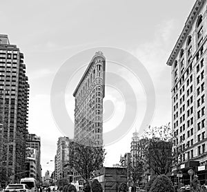 Flatiron Building at NYC