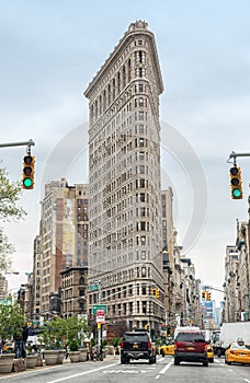 Flatiron Building at NYC