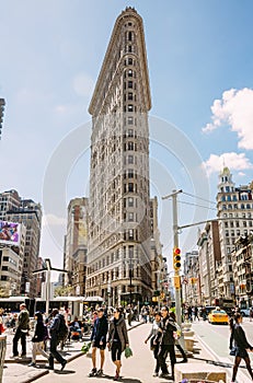 Flatiron Building at NYC