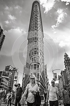 Flatiron Building in NYC