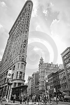 Flatiron Building in NYC