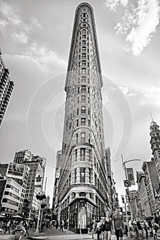 Flatiron Building in NYC