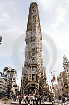 Flatiron Building in NYC