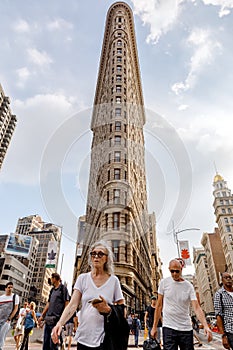 Flatiron Building in NYC