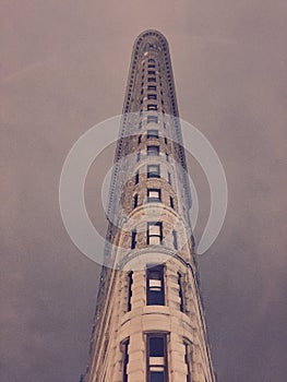 Flatiron building in NYC