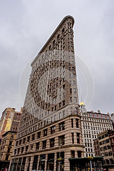 The Flatiron Building -NYC