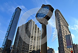 Flatiron Building, NYC, USA