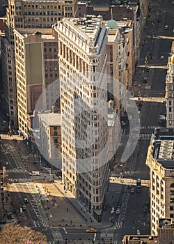 Flatiron Building NYC New York Manhattan