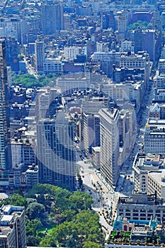 Flatiron District New York