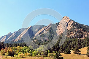 Flatiron Mountains Colorado