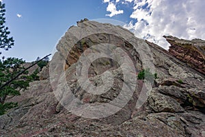 Flatiron peak Boulder Colorado