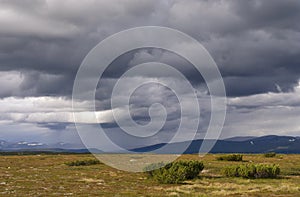 Flatruet mountain plateau