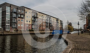 Flats on the Canal Towpath