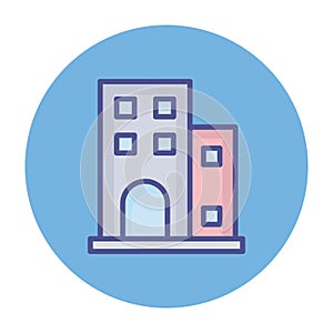 Flats Isolated Vector icon which can easily modify or edit