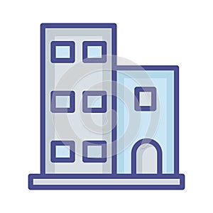 Flats Isolated Vector icon which can easily modify or edit