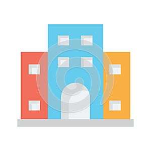 Flats Isolated Vector icon which can easily modify or edit