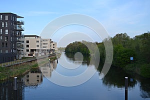 Flats at River Oude IJssel