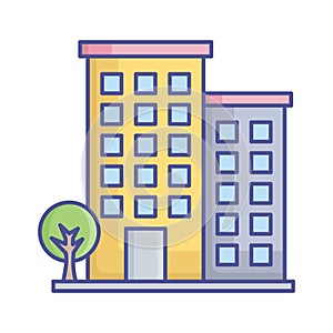 Flats Vector Icon which can easily modify or edit