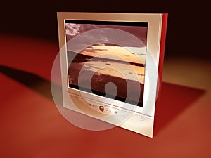 Flatscreen TV photo