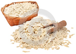 Flattened rice of South East Asia