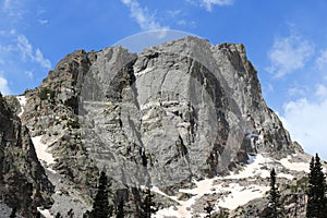 Flattop Mountain, Rocky Mountains