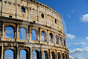 Flavian amphitheater (Colosseum), Rome