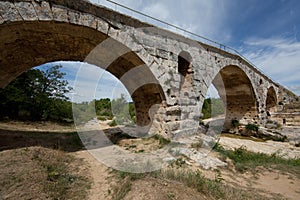 Flavian Roman bridge near Apt