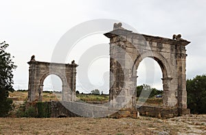 Flavien bridge near Saint-Chamas, France