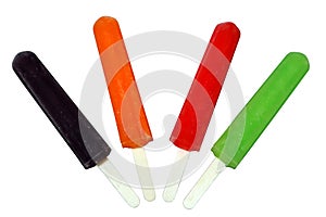 Flavored Ice Pops photo