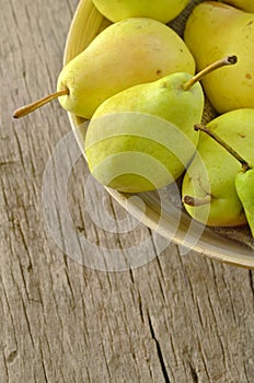 Flavorful pears