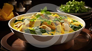 flavorful yellow curry