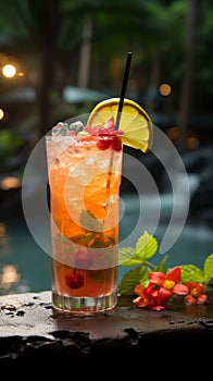Flavorsome journey \'Mai Tai Mai Thai\' cocktail unites world tastes in relaxation