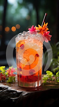Flavorsome journey \'Mai Tai Mai Thai\' cocktail unites world tastes in relaxation