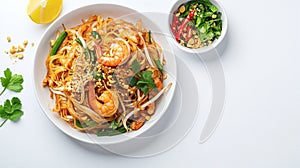 Spicy Shrimp Pad Thai photo