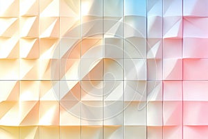 flawless visual of abstract Gradient Geometric Shape background
