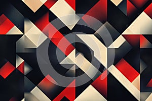 flawless visual of Abstract modern and Geometric pattern background