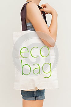 Flax eco bag