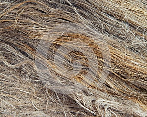 Flax fibers