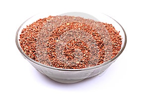 Flax seed bowl