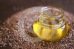 Flax seed oil