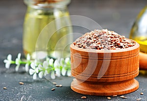 Flax seed and oil