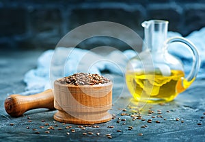 Flax seed and oil