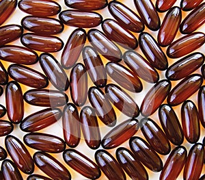 Flax Seed Oil Gel Caps