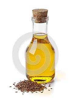 Flax seed oil and seeds